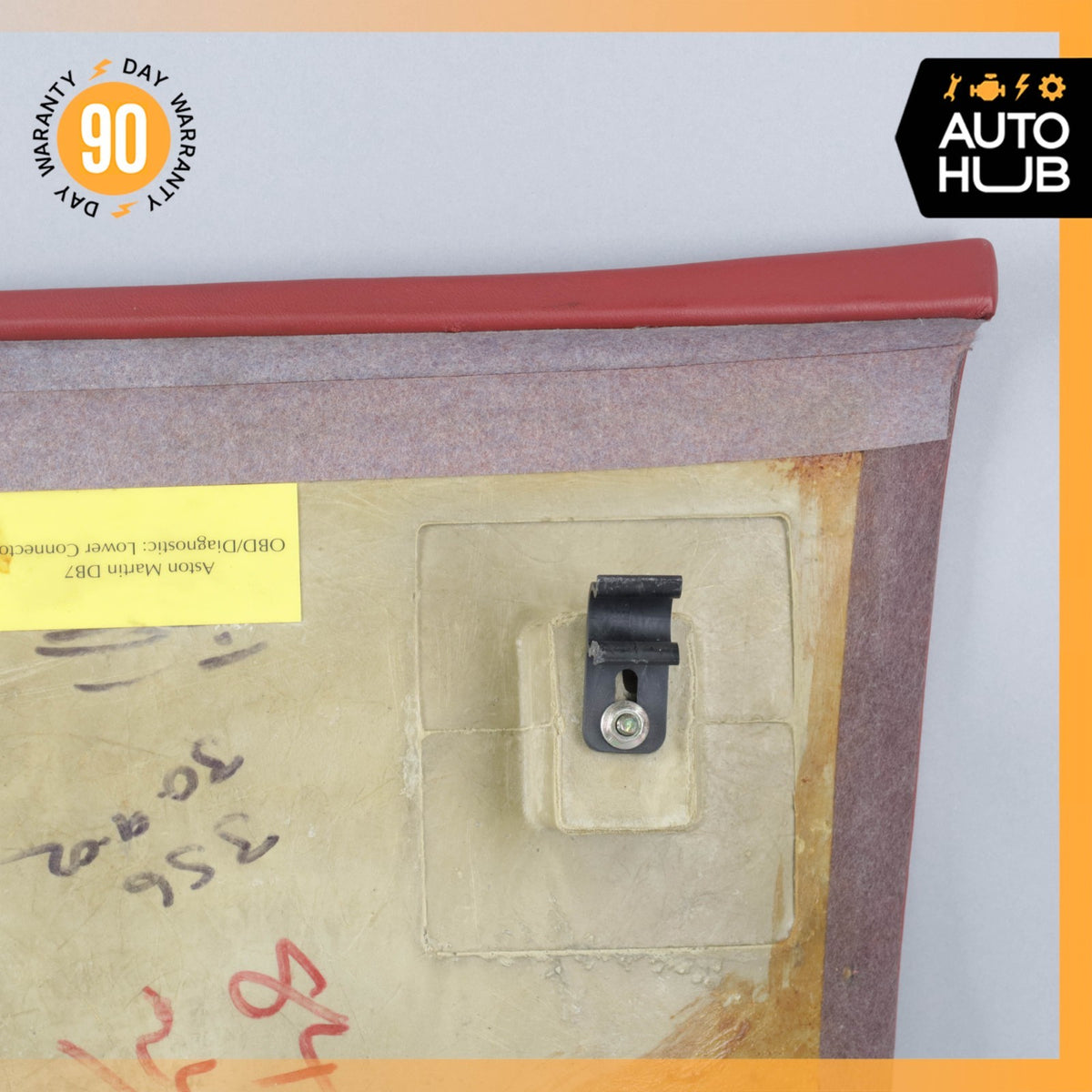 00-04 Aston Martin DB7 Dashboard Lower Right Passenger Knee Cover Panel OEM 35k - photo 11