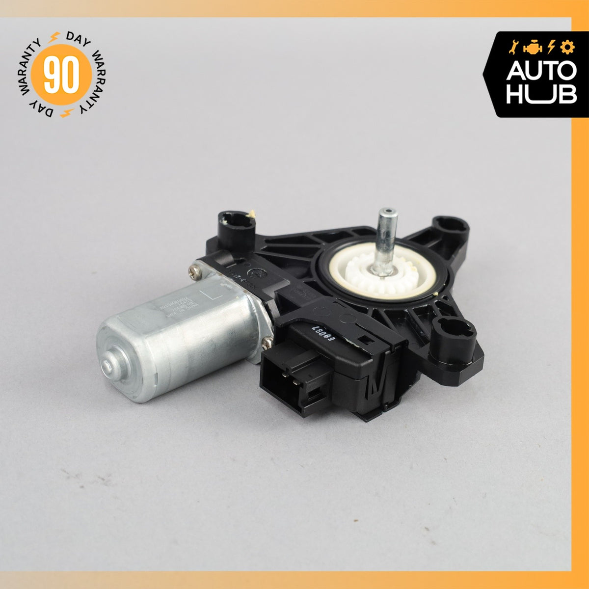 17-20 Mercedes W213 E43 AMG E300 E350 Rear Right Door Window Regulator Motor OEM - photo 2
