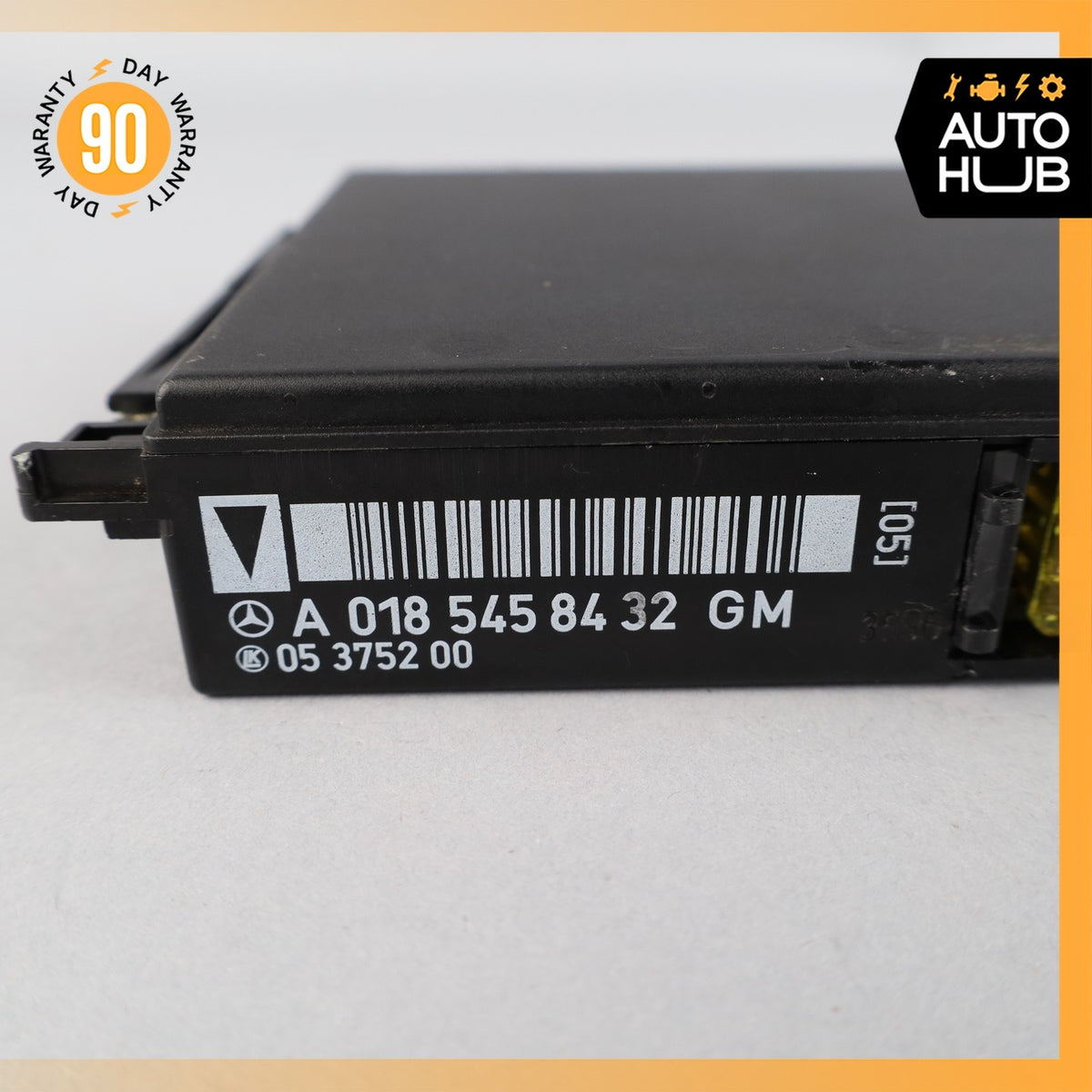 Mercedes W140 CL600 S500 General GM Basic Control Module OEM 63k - photo 9
