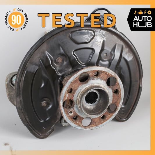 16-23 Mercedes W205 C43 C450 AMG Rear Left Driver Side Spindle Knuckle Hub OEM - photo 1
