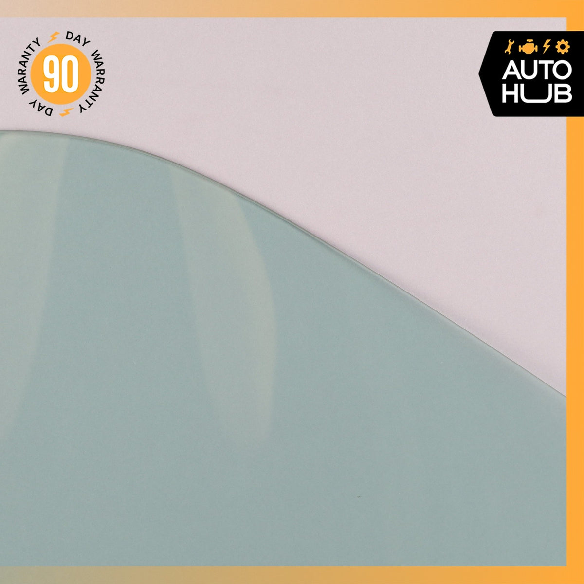 88-95 Mercedes W124 300CE E320 Coupe Right Quarter Window Glass OEM - photo 14