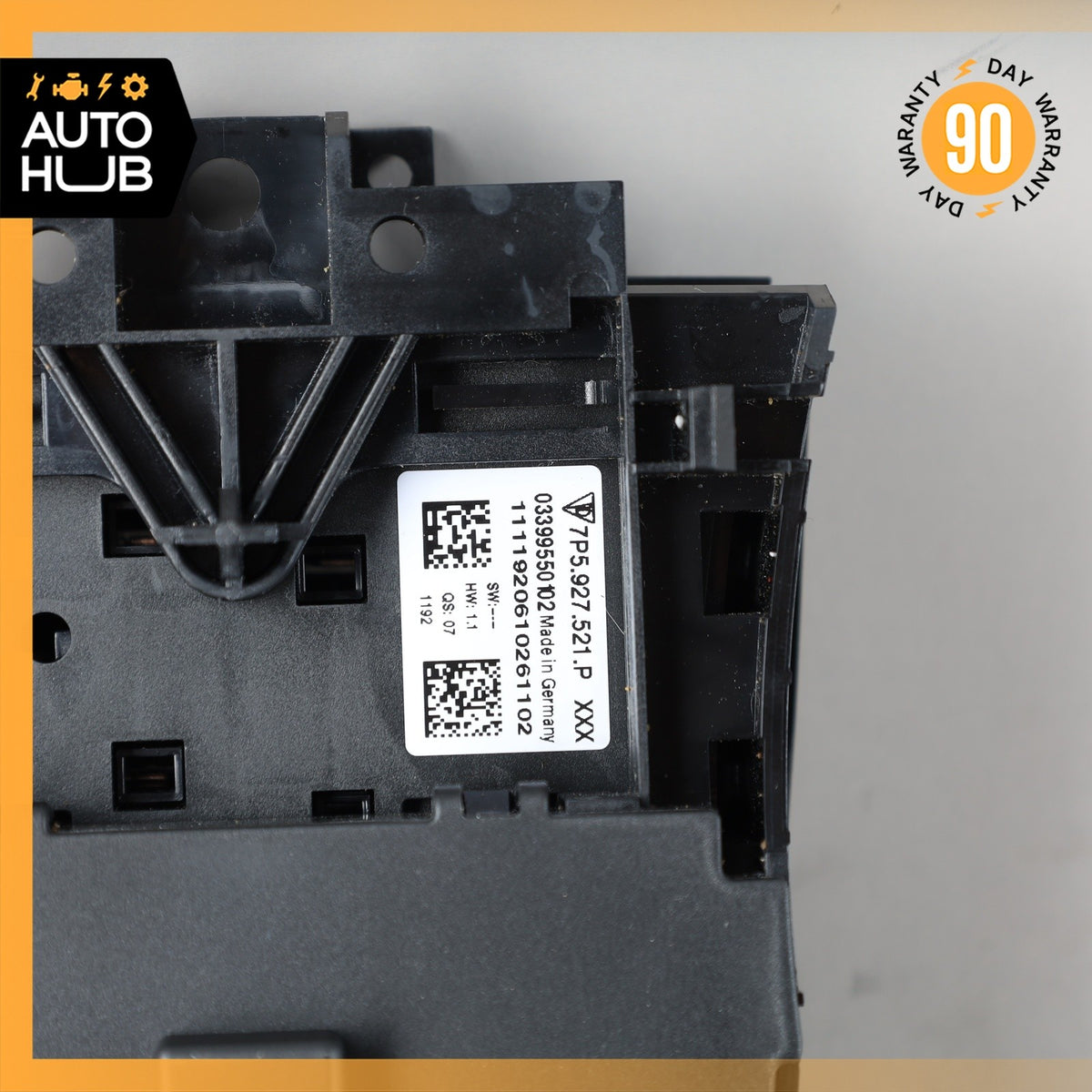 2014 Porsche Cayenne 958 Hybrid S Suspension Mode Selector Switch Panel OEM - photo 11