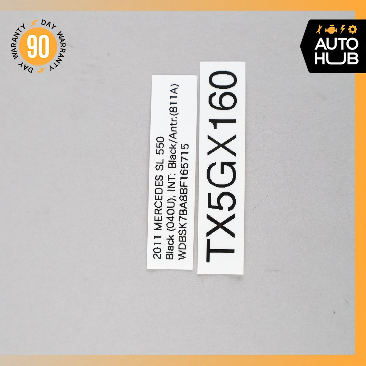 03-12 Mercedes R230 SL550 S55 AMG CL500 Steering Column Switch 0085452324 OEM - photo 16