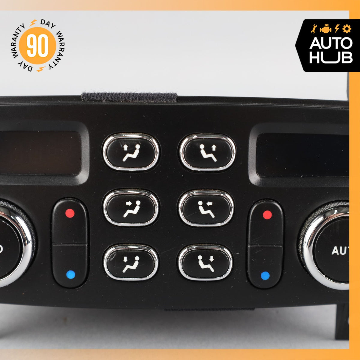 Bentley Continental Flying Spur A/C Rear Heater Climate Control Switch OEM - photo 4