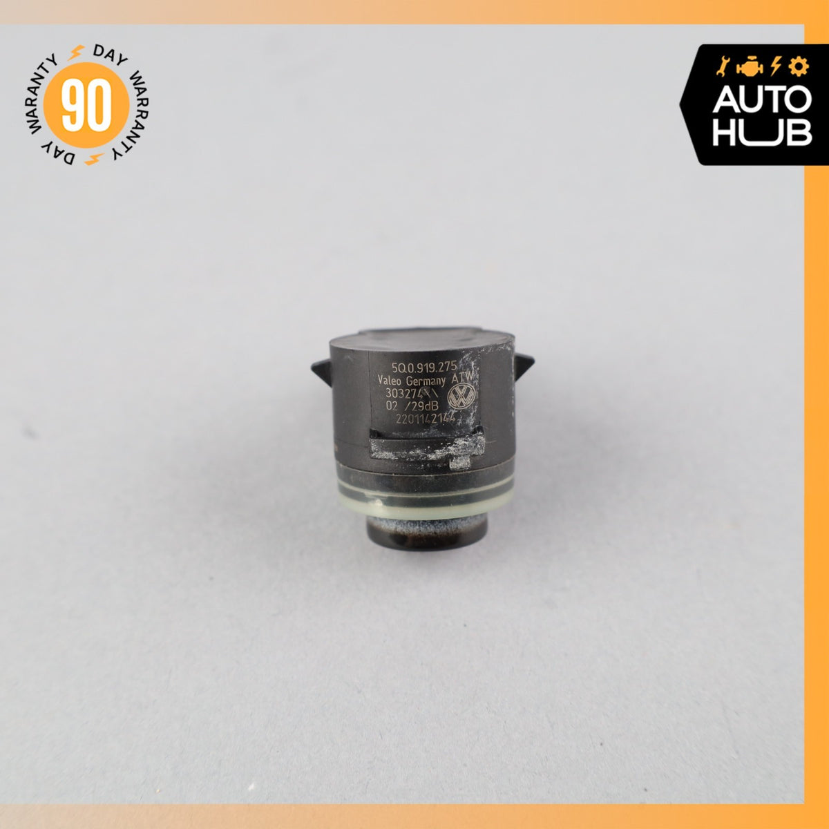 Porsche Panamera Front or Rear Bumper Parking Assit Sensor PDC 5Q0919275 OEM - photo 3