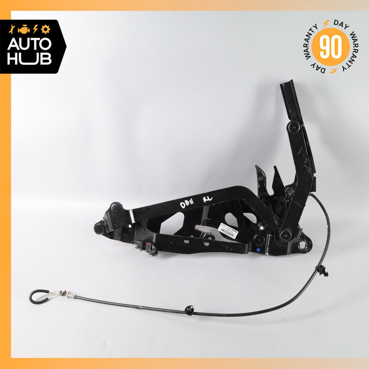 Aston Martin DB11 Left Driver Convertible Decklid Hinge Frame w/ Switch OEM 7k - photo 2