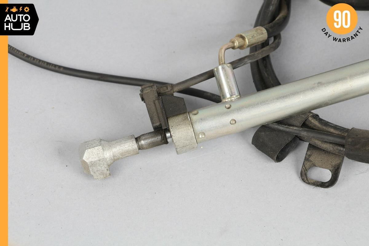 07-14 Mercedes W216 CL63 S550 CL550 Trunk Lid Pull Down Hydraulic Cylinder OEM - photo 2