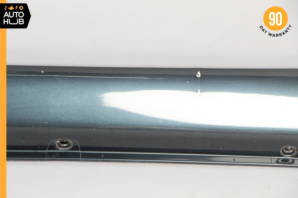 98-05 Mercedes W163 ML500 ML320 Base Rocker Panel Side Skirt Left Driver OEM - photo 6