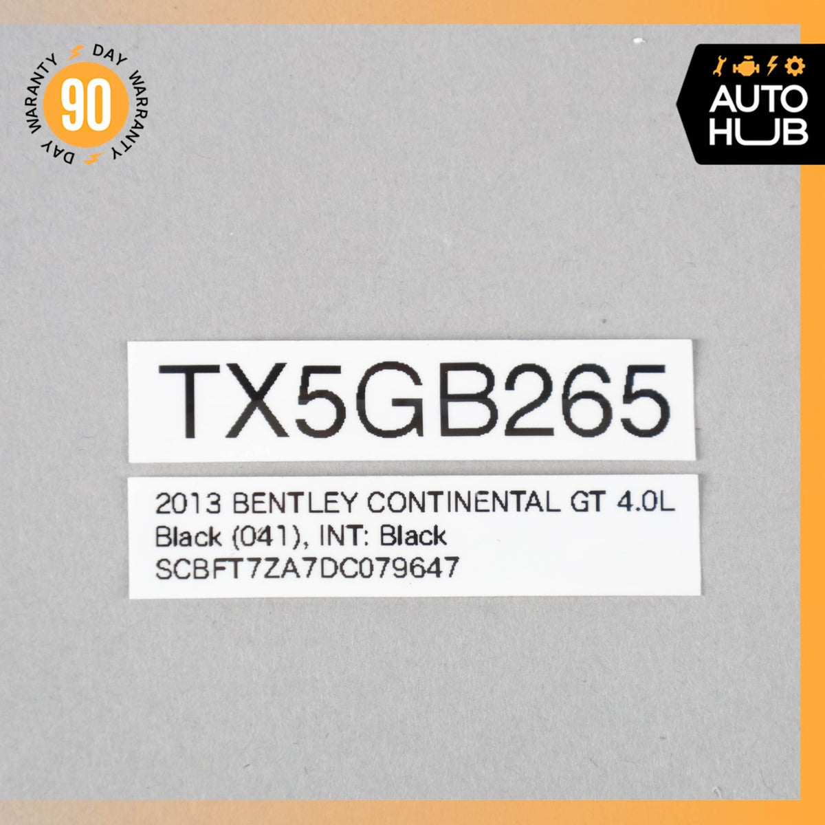 Bentley Continental GT GTC Turbo Right Cut Off Control Valve 06H145710D OEM 73k - photo 12