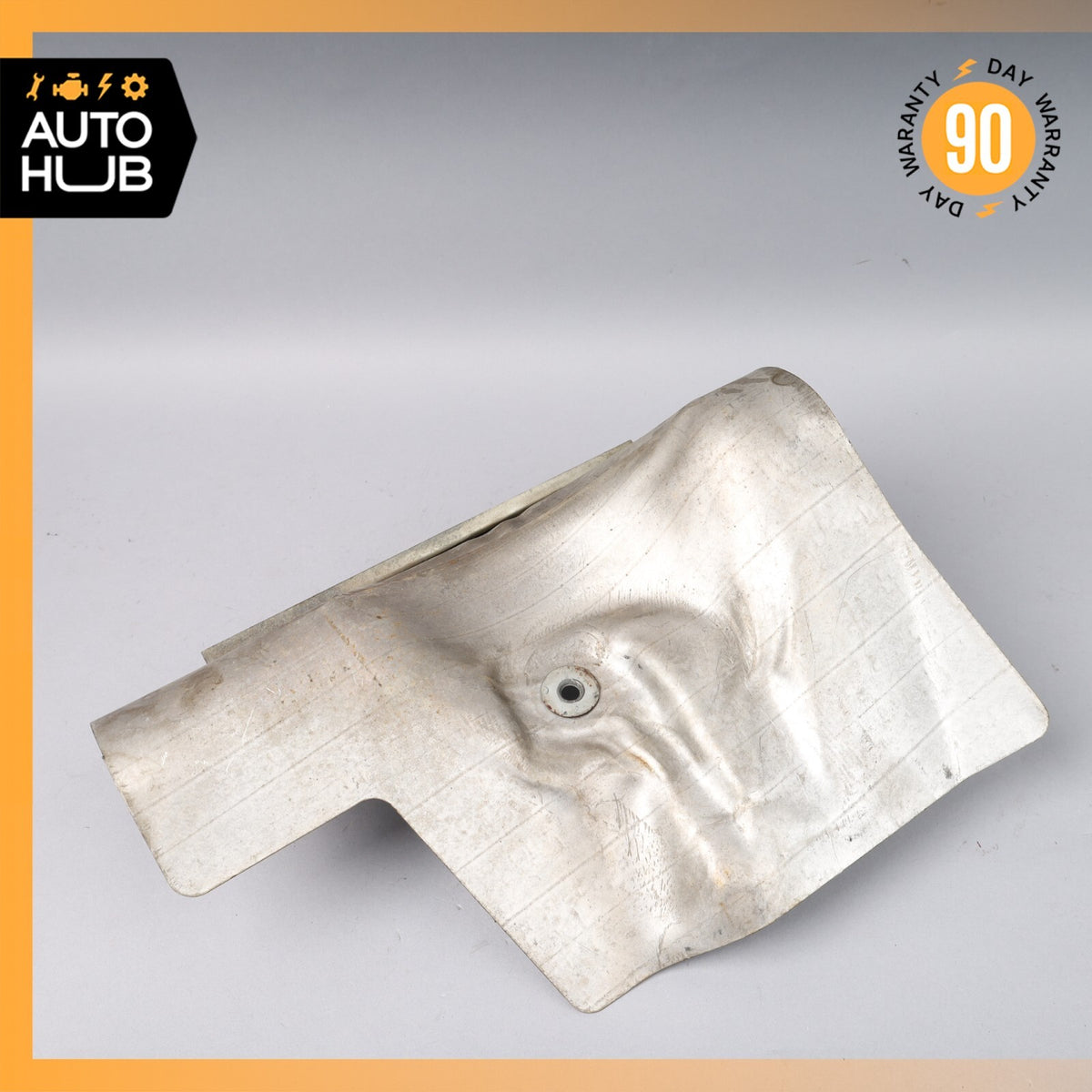 02-07 Maserati Coupe M138 Left Side Exhaust Manifold Screening Plate Shield OEM - photo 11