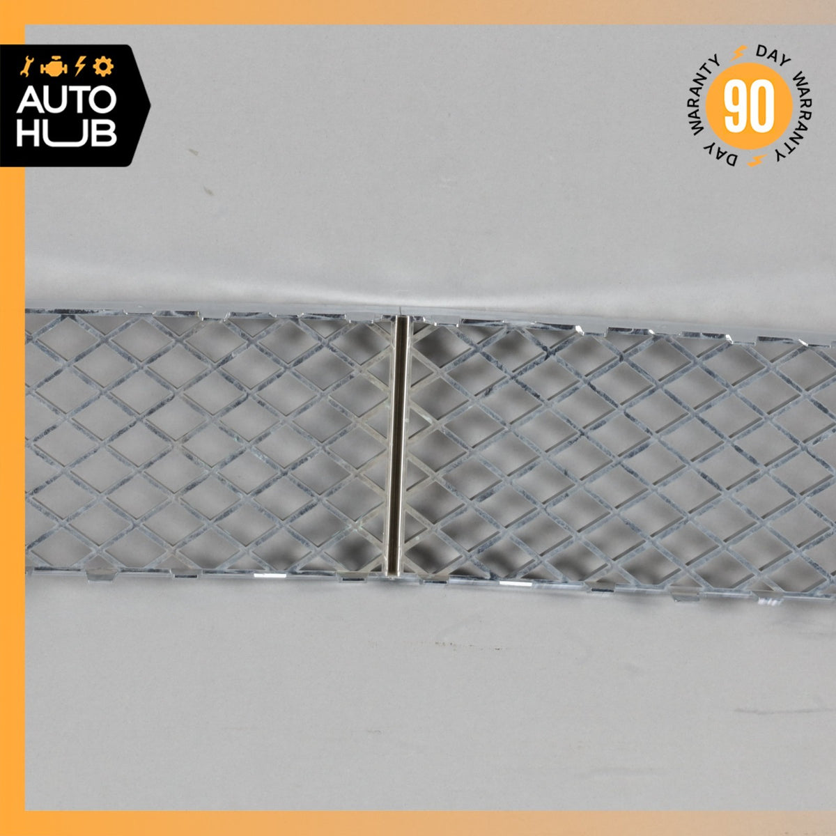 08-11 Bentley Continental GTC GT Front Bumper Center Mesh Grille OEM - photo 10