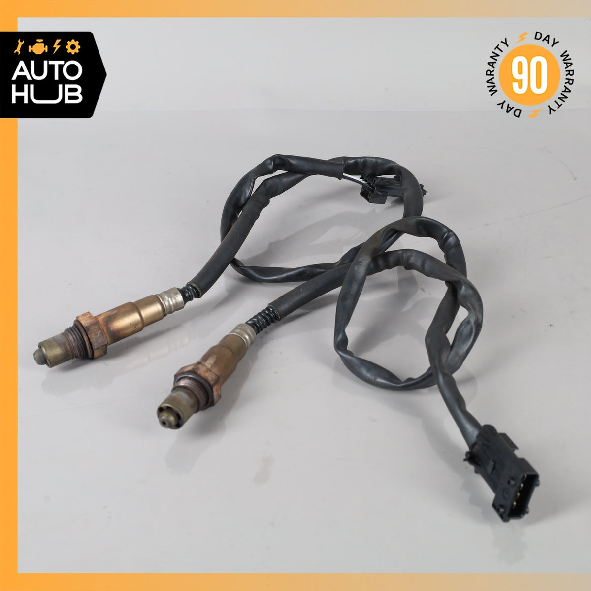 Maserati Quattroporte M139 4200 Front & Rear Oxygen O2 Sensor Lambda Set OEM 84k - photo 8