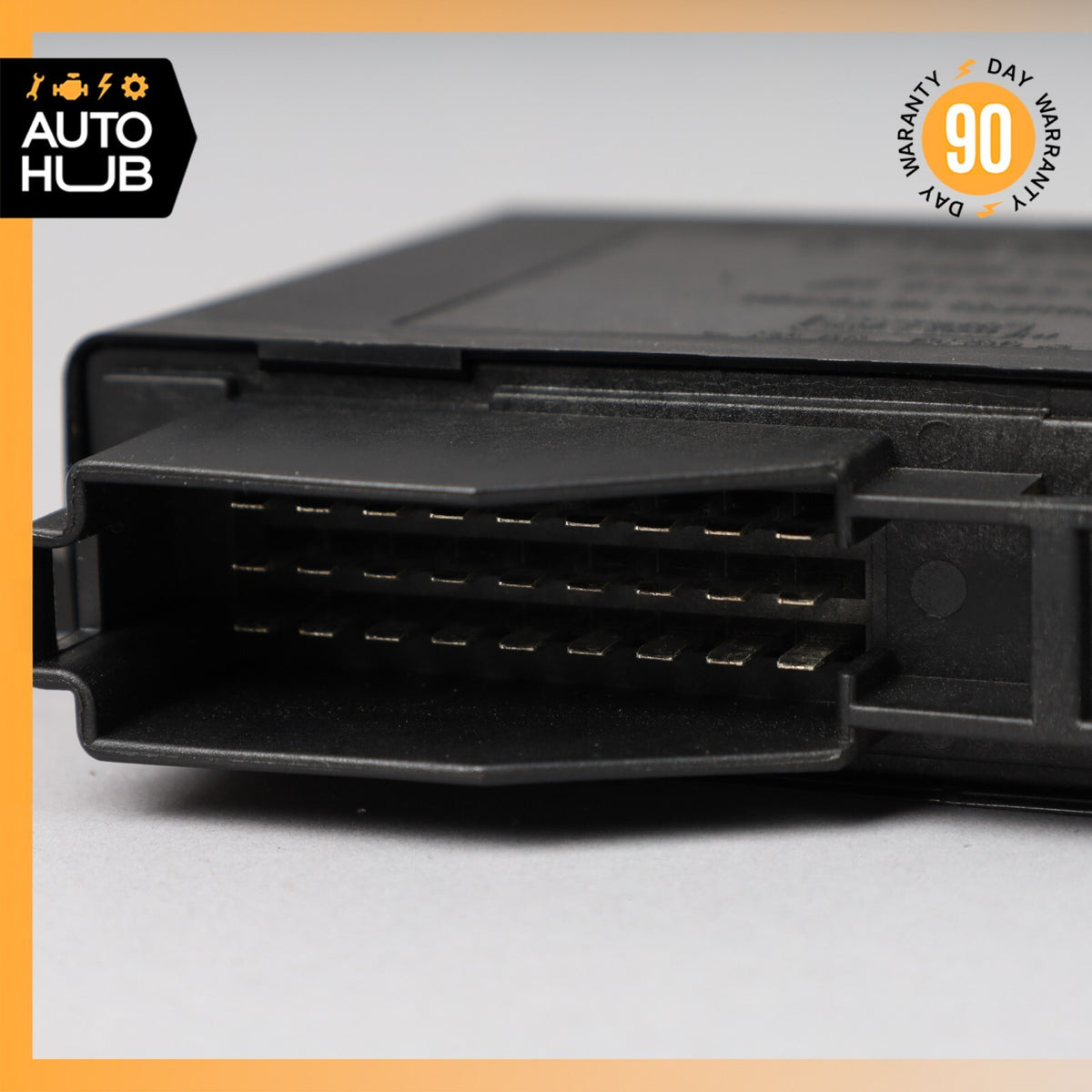 90-95 Mercedes R129 300SL SL320 500SL Anti Theft Key Alarm Control Module OEM - photo 3