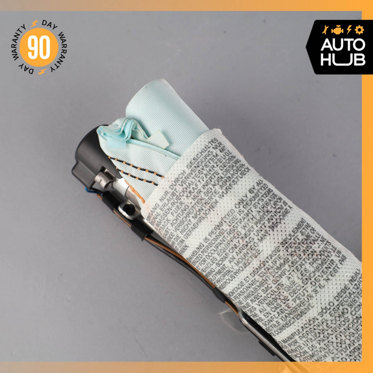 Audi C7 S6 Front Right Passenger Seat Airbag Air Bag 4G5880242B OEM - photo 3