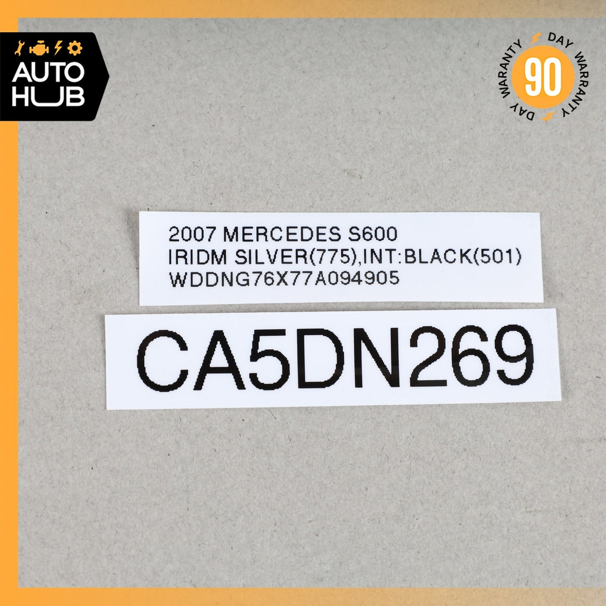 11-14 Mercedes W221 S600 S63 CL63 AMG AC Air Conditioning Hose Pipe Line OEM - photo 12