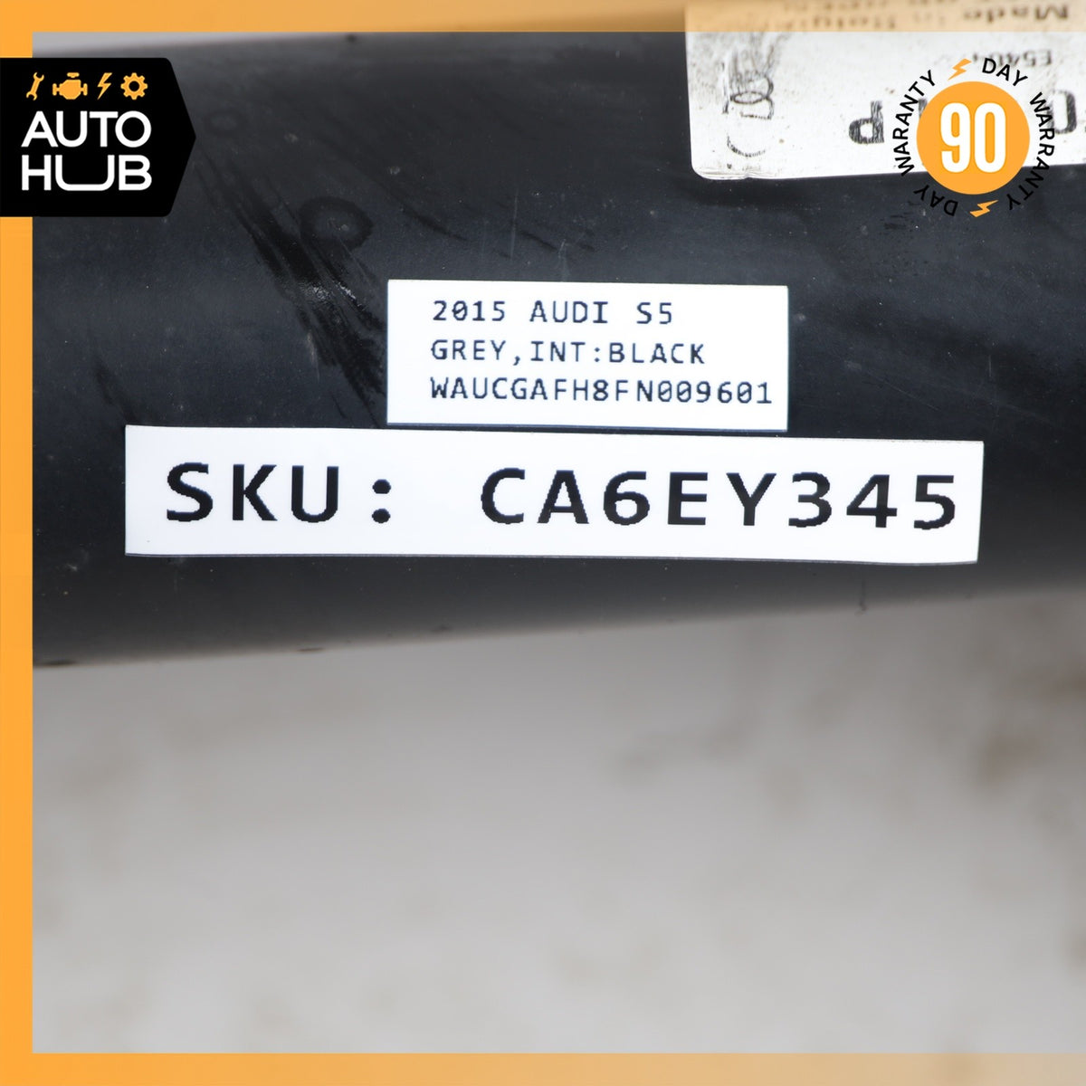 13-17 Audi B8.5 S5 A5 Front Left Shock Absorber Coil Spring Strut OEM - photo 16
