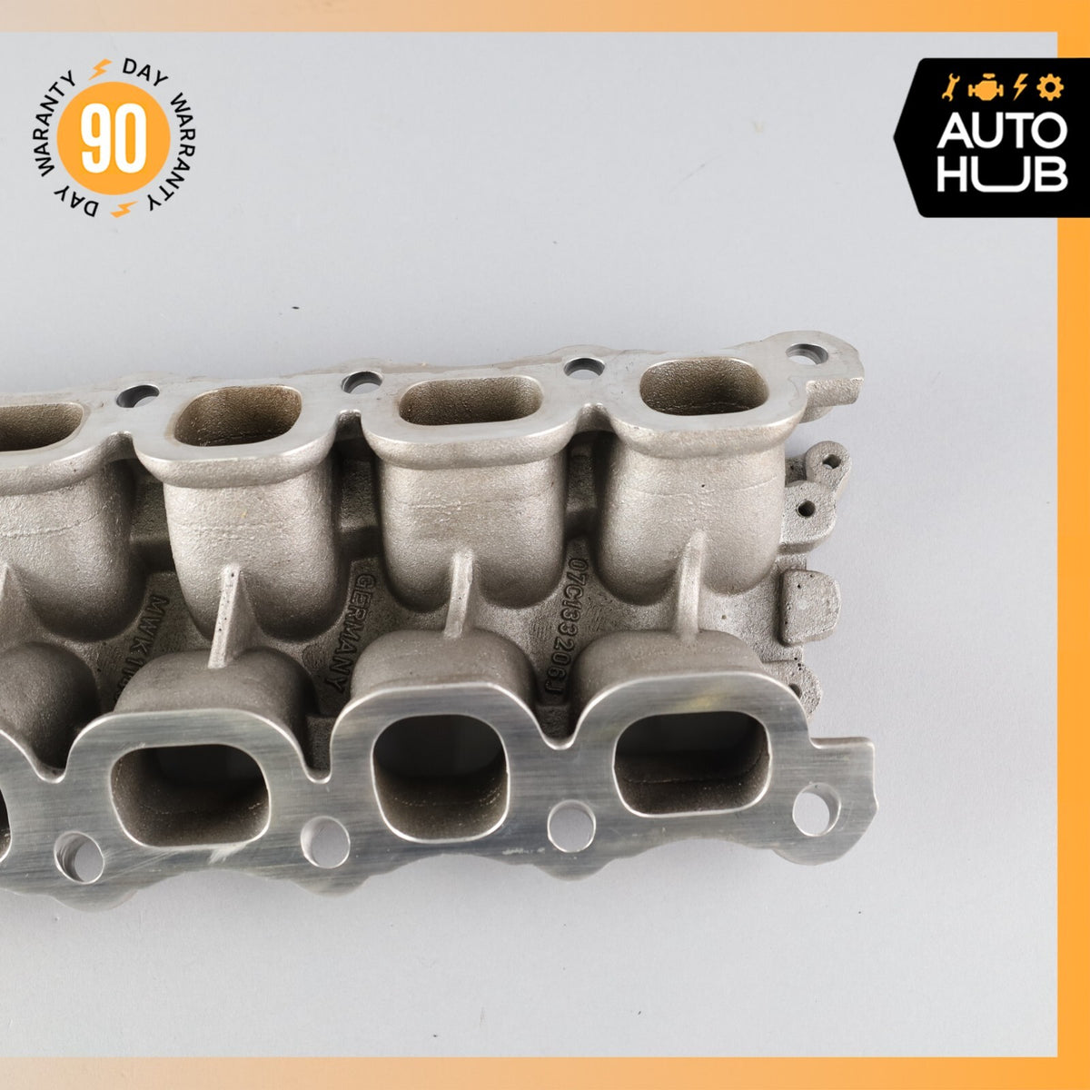 Bentley Continental GTC GT 6.0L Engine Motor Lower Air Intake Manifold OEM 63k - photo 5