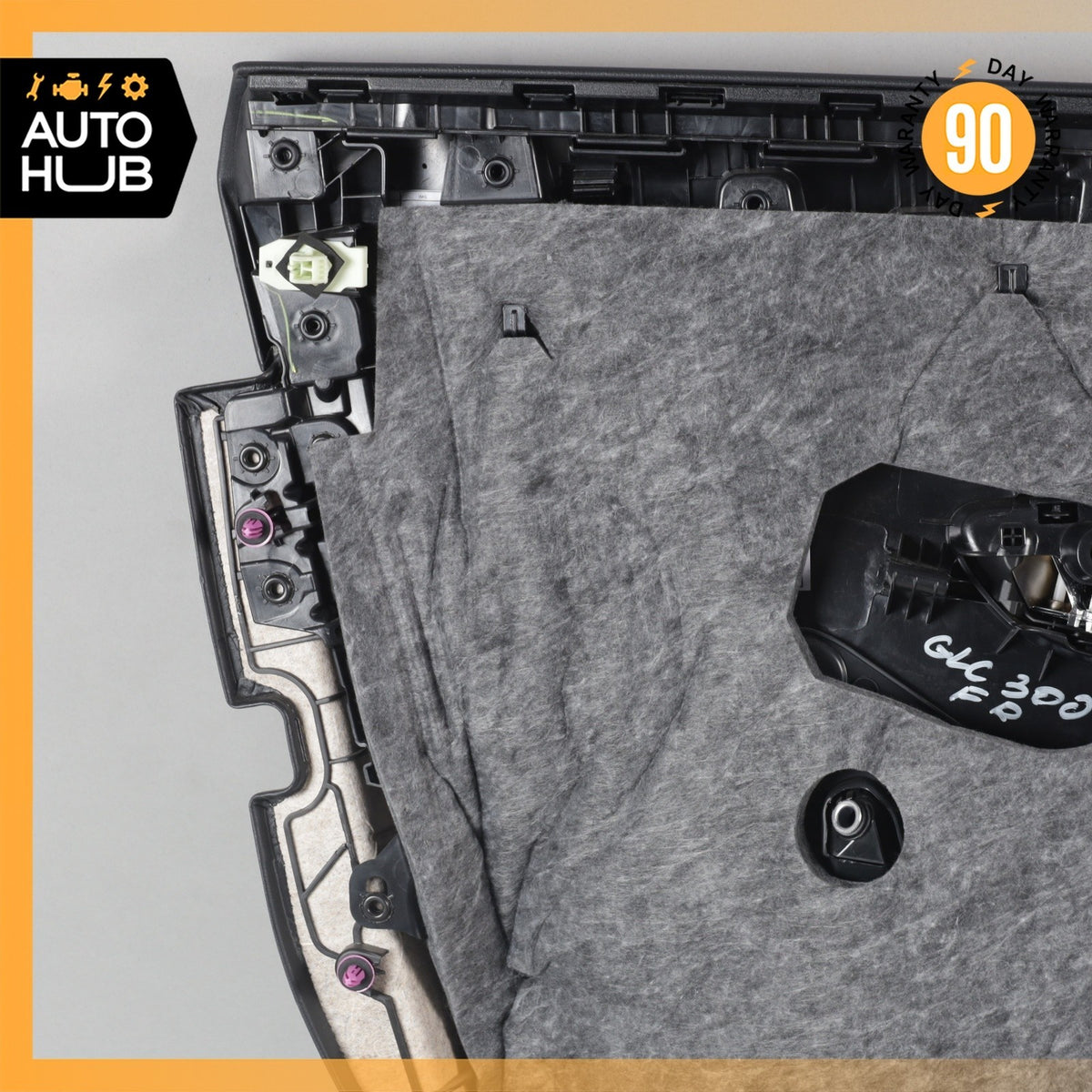 16-23 Mercedes X253 GLC300 GLC300e Front Right Side Interior Door Panel OEM 81k - photo 19