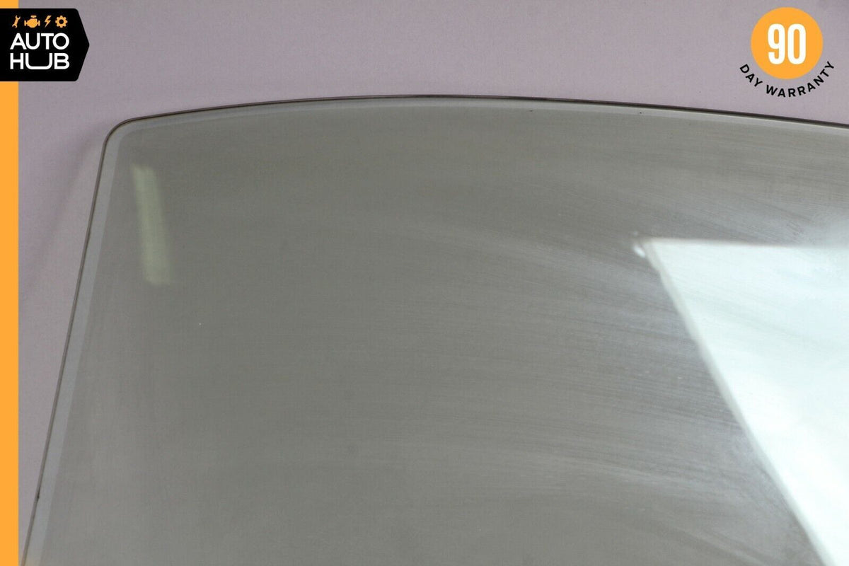 07-13 Mercedes W221 S550 S400 S350 Rear Right Side Door Window Glass OEM - photo 2