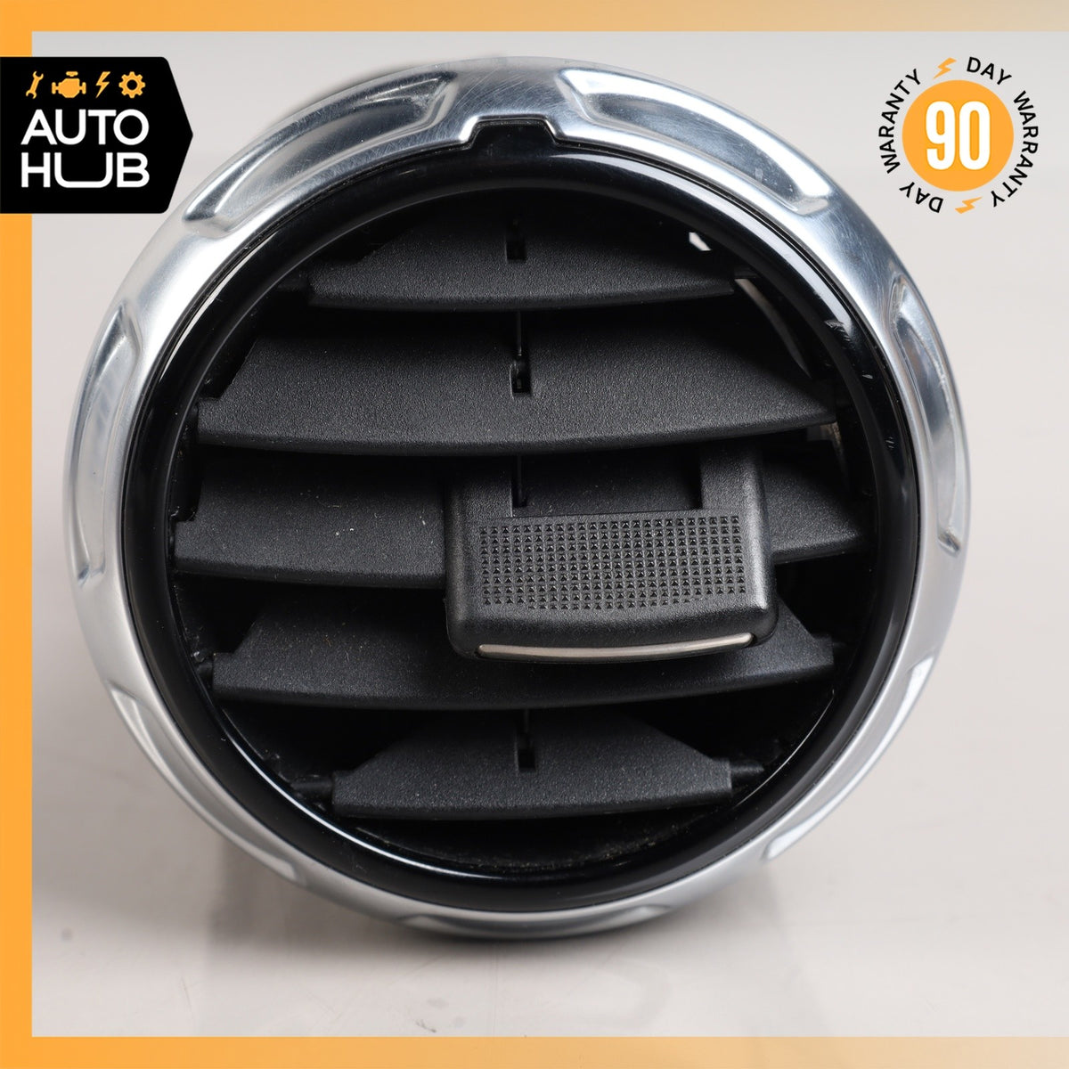 Audi 8J TT Dashboard A/C AC Air Conditioning Air Vent Grille 8J0820901E OEM - photo 2