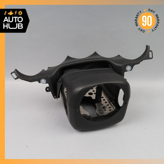 10-16 Porsche Panamera Hybrid S 970 Steering Column Cover Trim Black OEM - photo 1