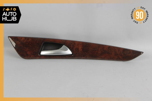 12-18 Mercedes W218 CLS400 CLS550 Rear Right Passenger Side Door Trim Wood OEM - photo 1