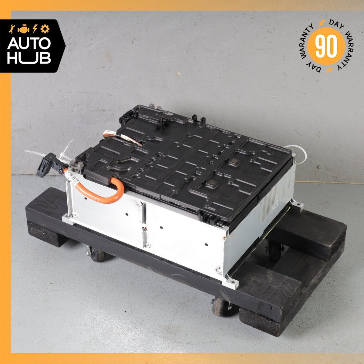 14-16 BMW i3 I01 60Ah Hybrid Engine High Voltage Battery Cell OEM 58k - photo 2