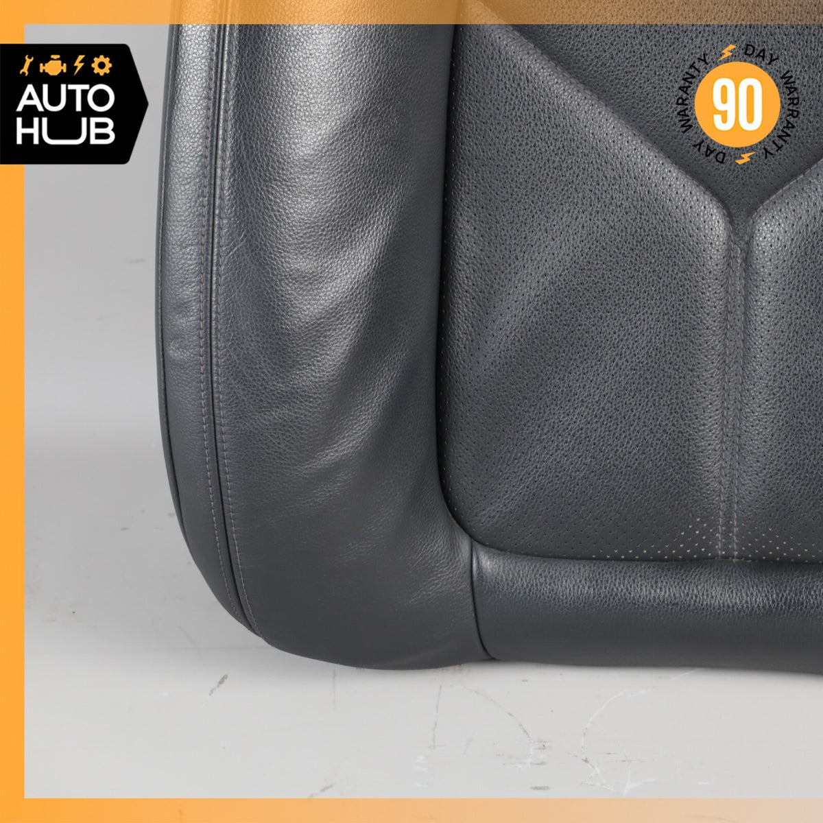 11-18 Porsche Cayenne 958 S Front Left Driver Side Seat Upper Cushion OEM - photo 5