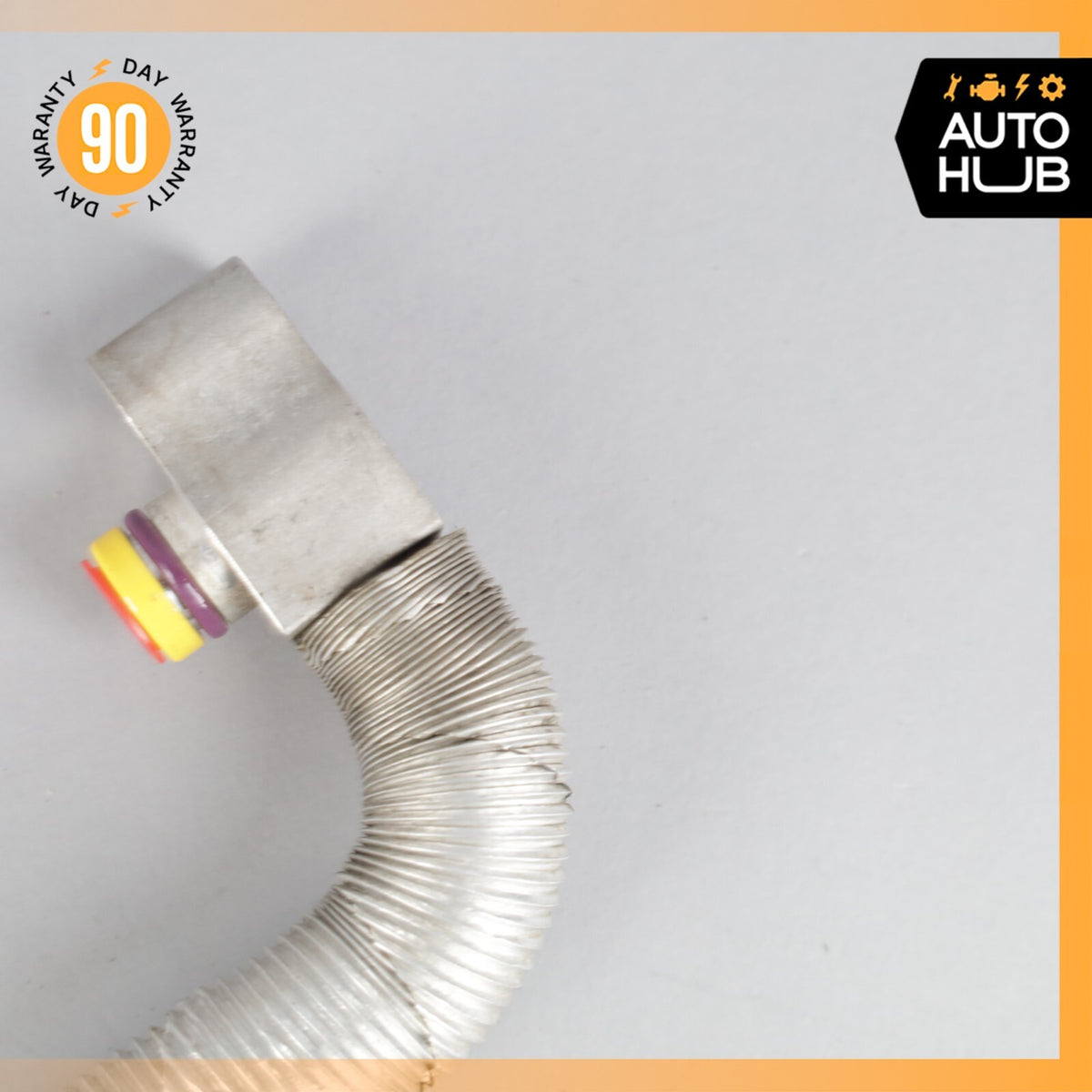 09-14 Bentley Continental GTC GT AC Air Conditioning Hose Pipe Line OEM 71k - photo 5