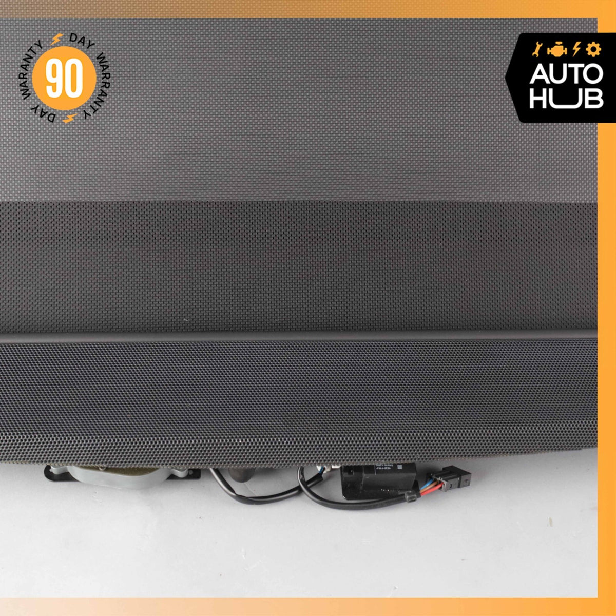 06-13 Bentley Flying Spur Rear Window Sun Shade Screen Roller Blind OEM 53k - photo 7