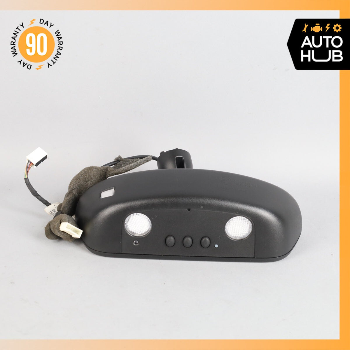 14-17 Mercedes W207 E350 E400 E550 Convertible Interior Rear View Mirror OEM - photo 7