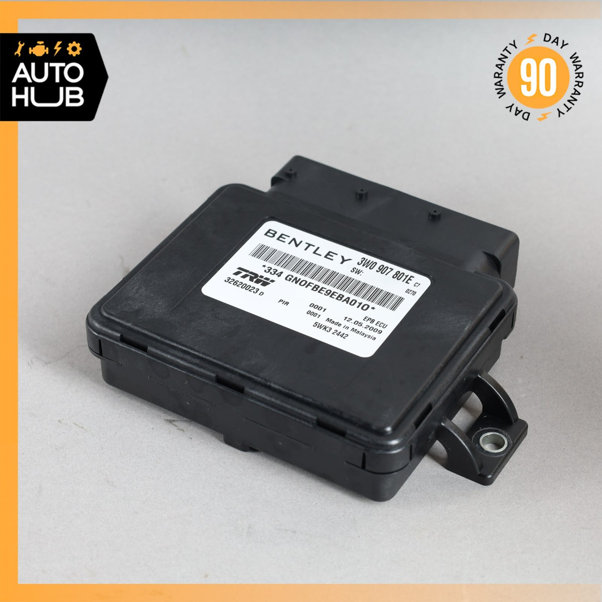 Bentley Continental GTC Electronic Parking Brake Control Module OEM - photo 5