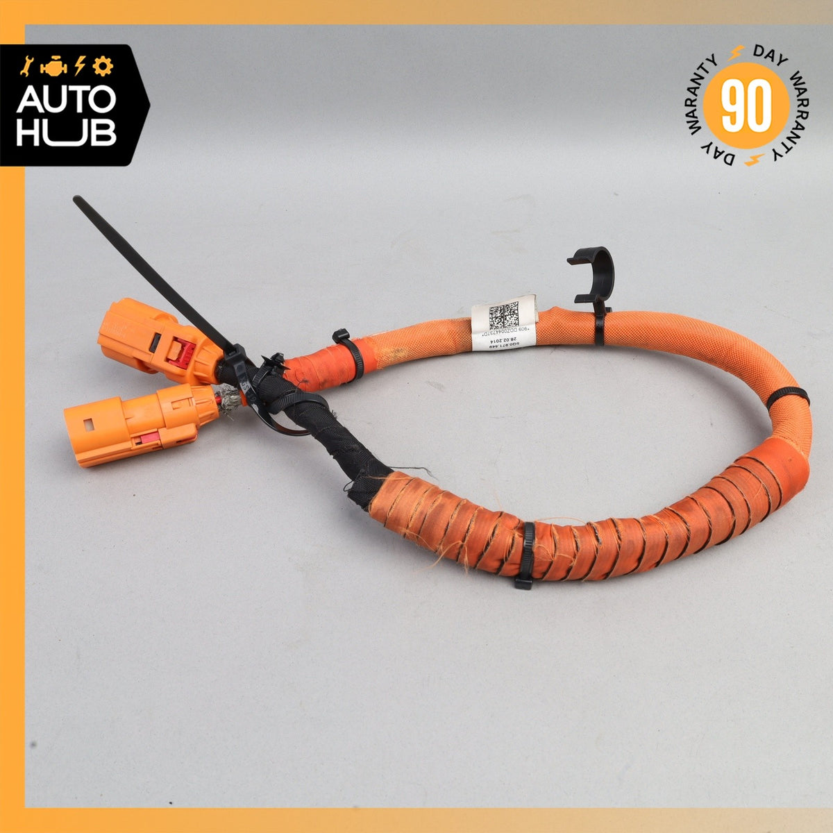 16-18 Audi 8V A3 E-Tron High Voltage A/C Compressor Harness OEM 78k - photo 10