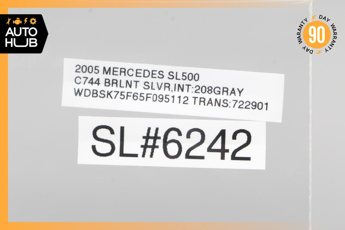 03-12 Mercedes R230 SL500 SL550 Rear Left or Right Wheel Speed ABS Sensor OEM - photo 12