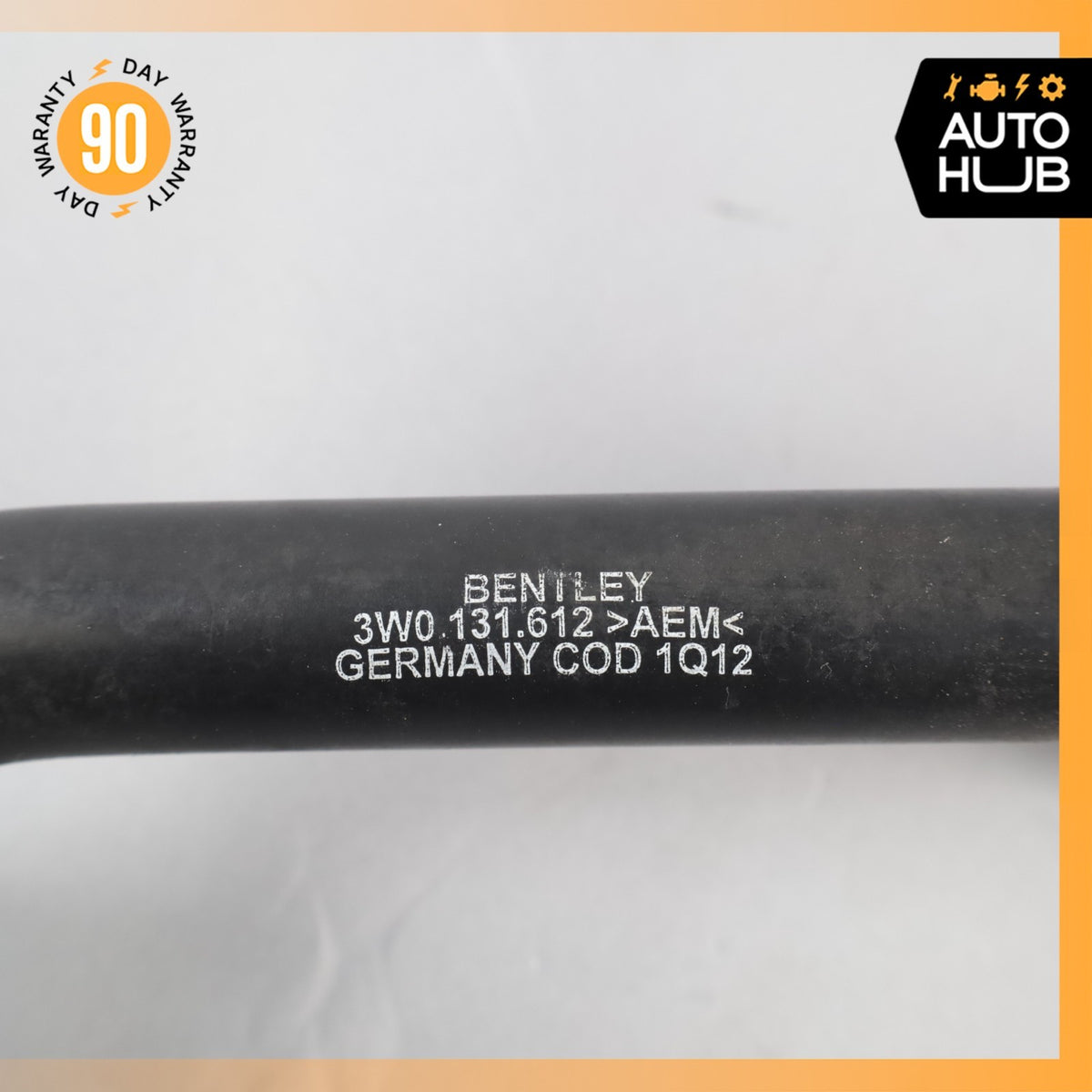 Bentley Continental GT 4.0L V8 Air Control Valve Connecting Pipe Hose OEM 73k - photo 13