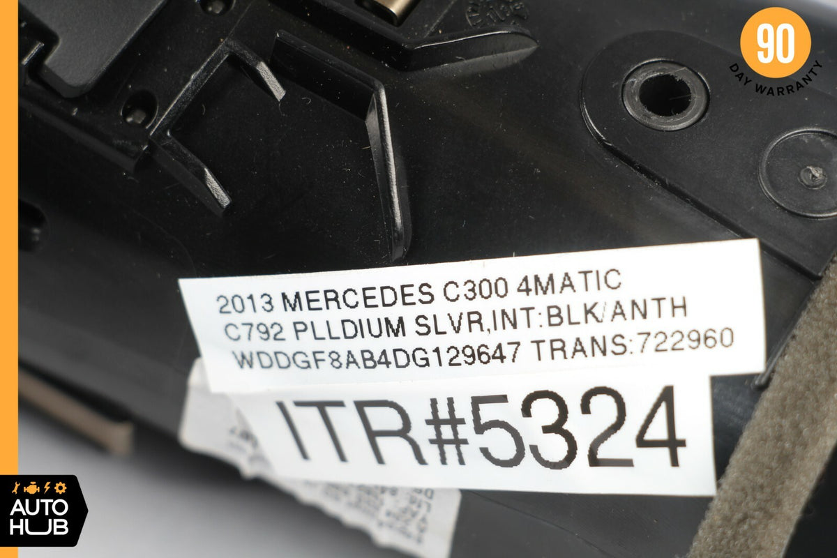 12-14 Mercedes W204 C250 C300 Dash AC A/C Air Vent Grill Right Side Black OEM - photo 8