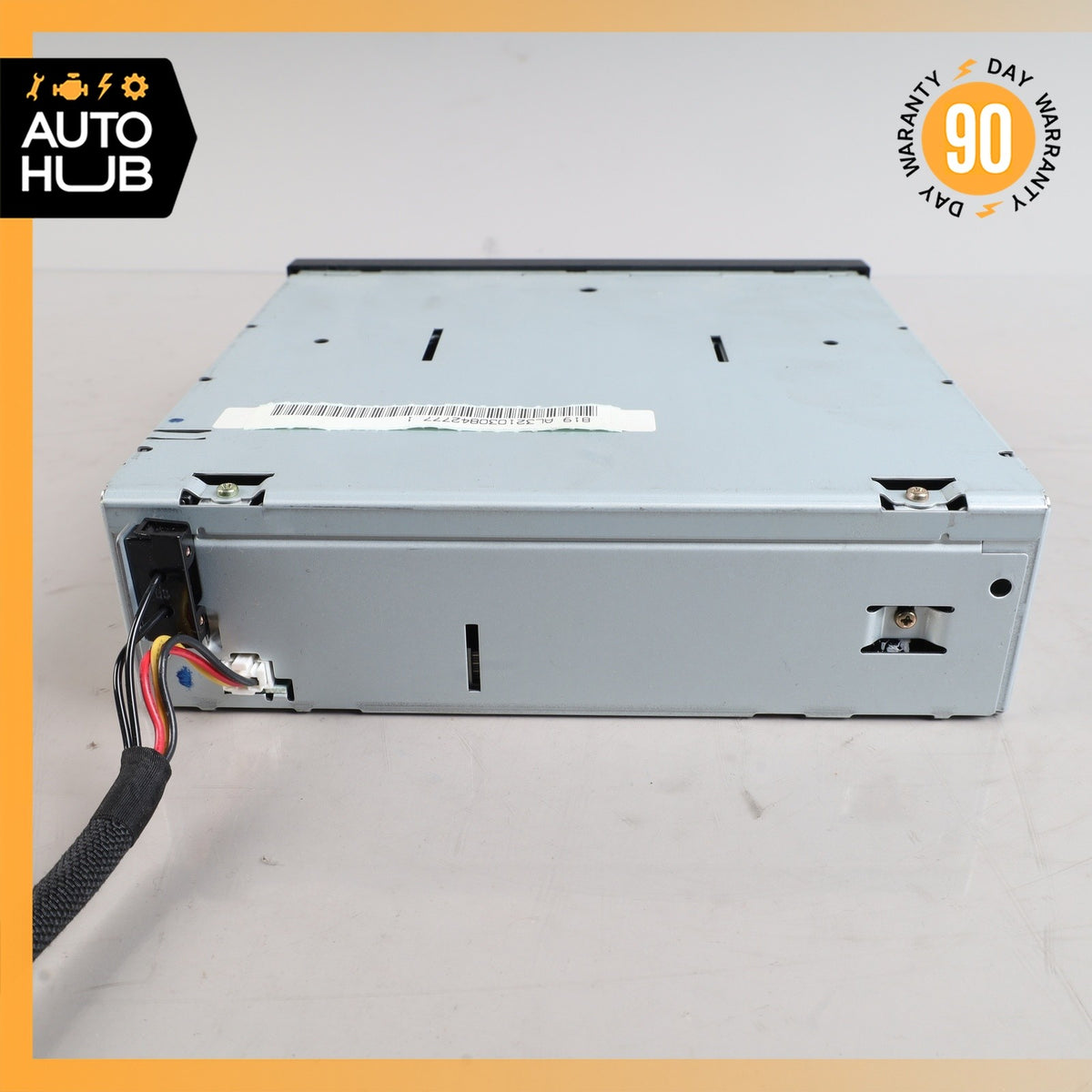 03-12 Mercedes W211 E320 GL550 CLS500 6 Disk CD Changer Player 2118275542 OEM - photo 11