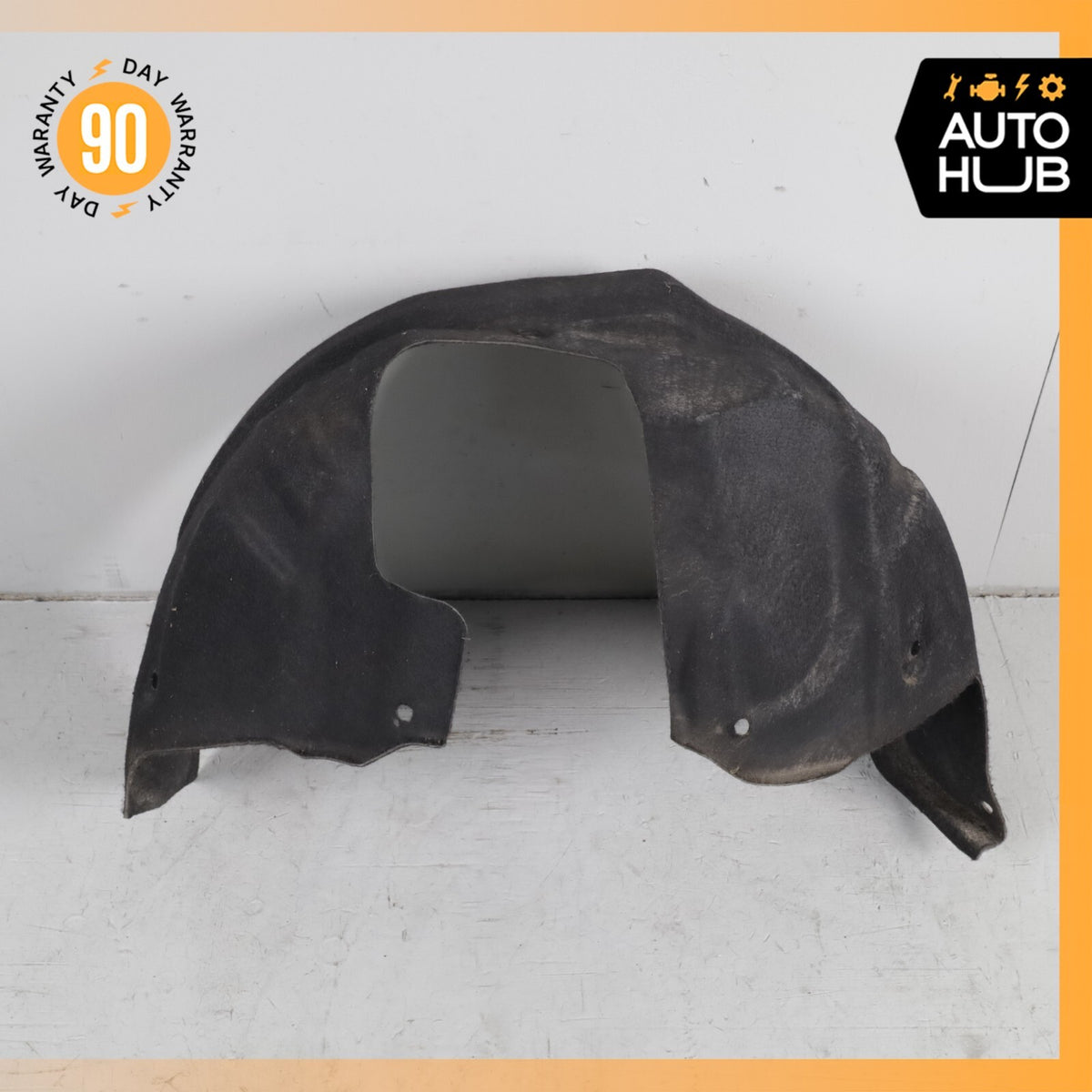 Maserati M138 GranSport Spyder Rear Right Side Fender Liner Splash Shield OEM - photo 2