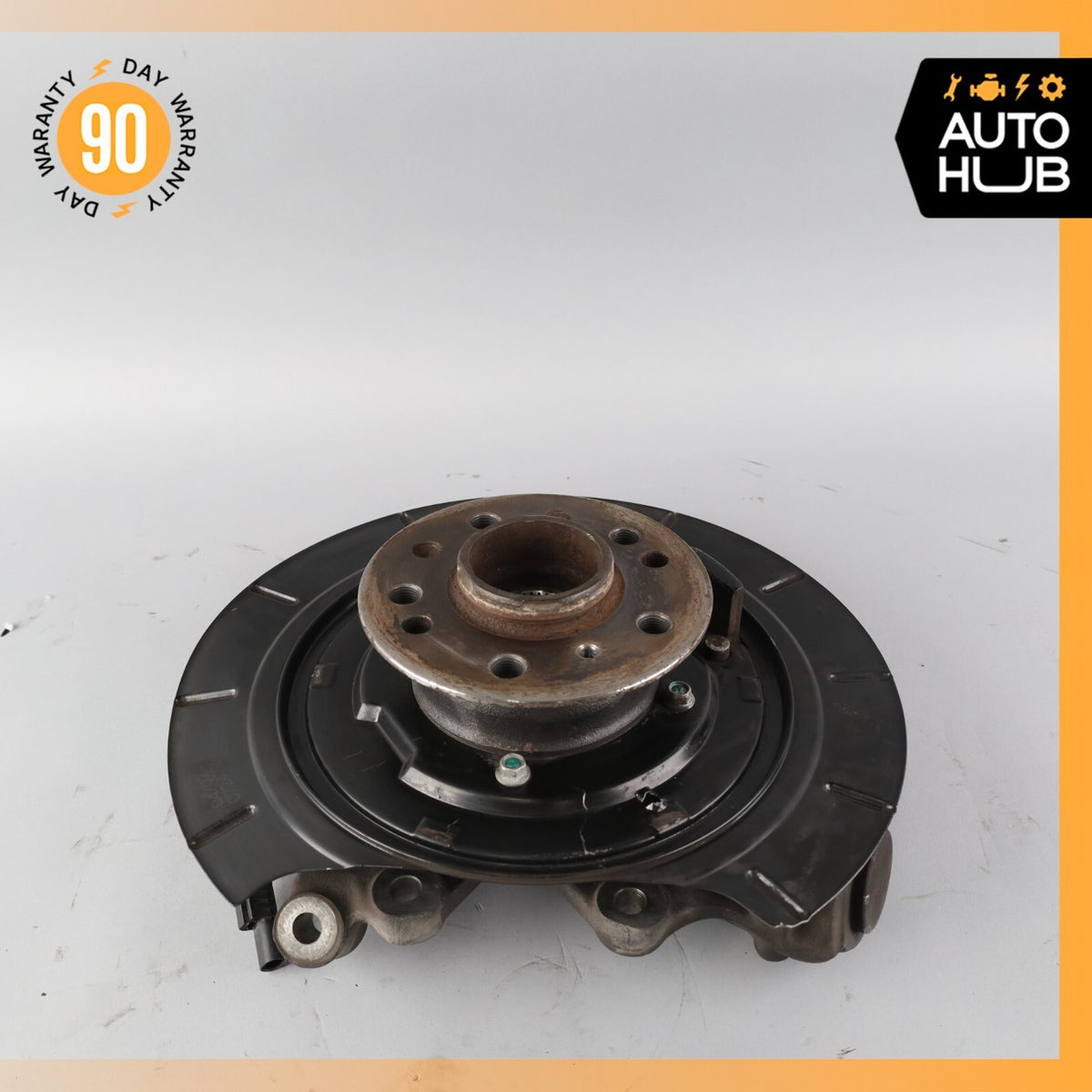07-11 Mercedes W164 ML63 AMG Rear Left Driver Side Spindle Knuckle Hub OEM - photo 2