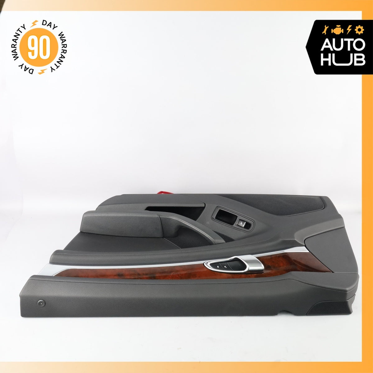 10-16 Porsche Panamera 970 Front Right Side Interior Door Panel Black OEM 70k - photo 12