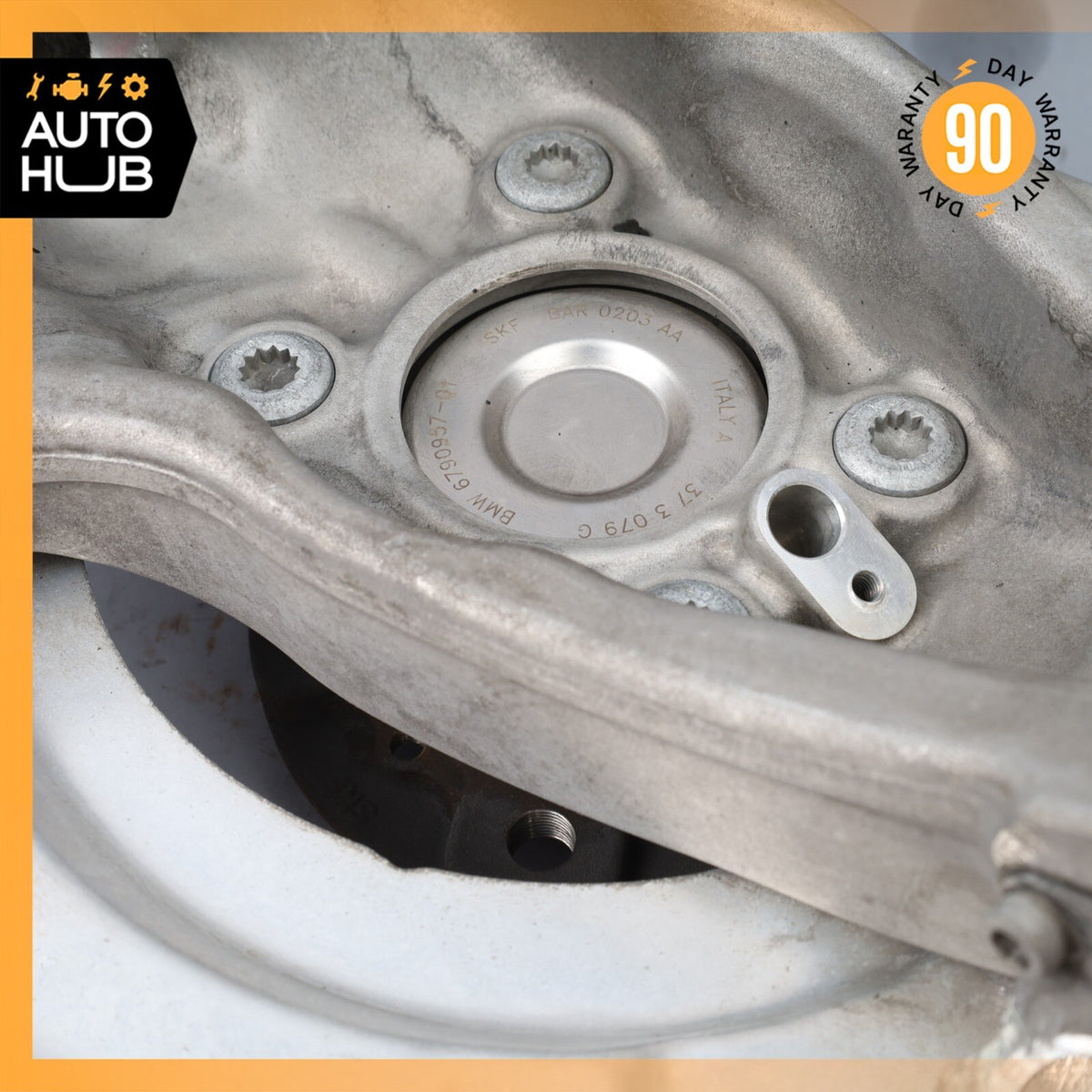 2011 BMW F04 750i Hybrid Front Left Side Wheel Carrier Spindle Knuckle Hub OEM - photo 18