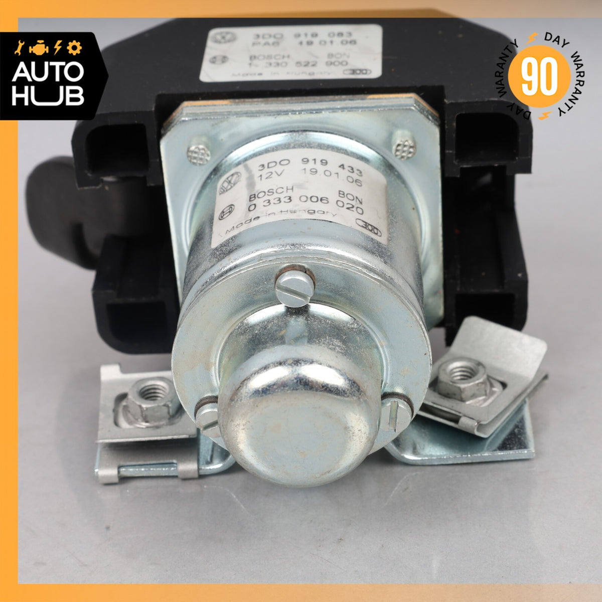 03-13 Bentley Continental GT GTC Battery Discharge Relay Module OEM - photo 6