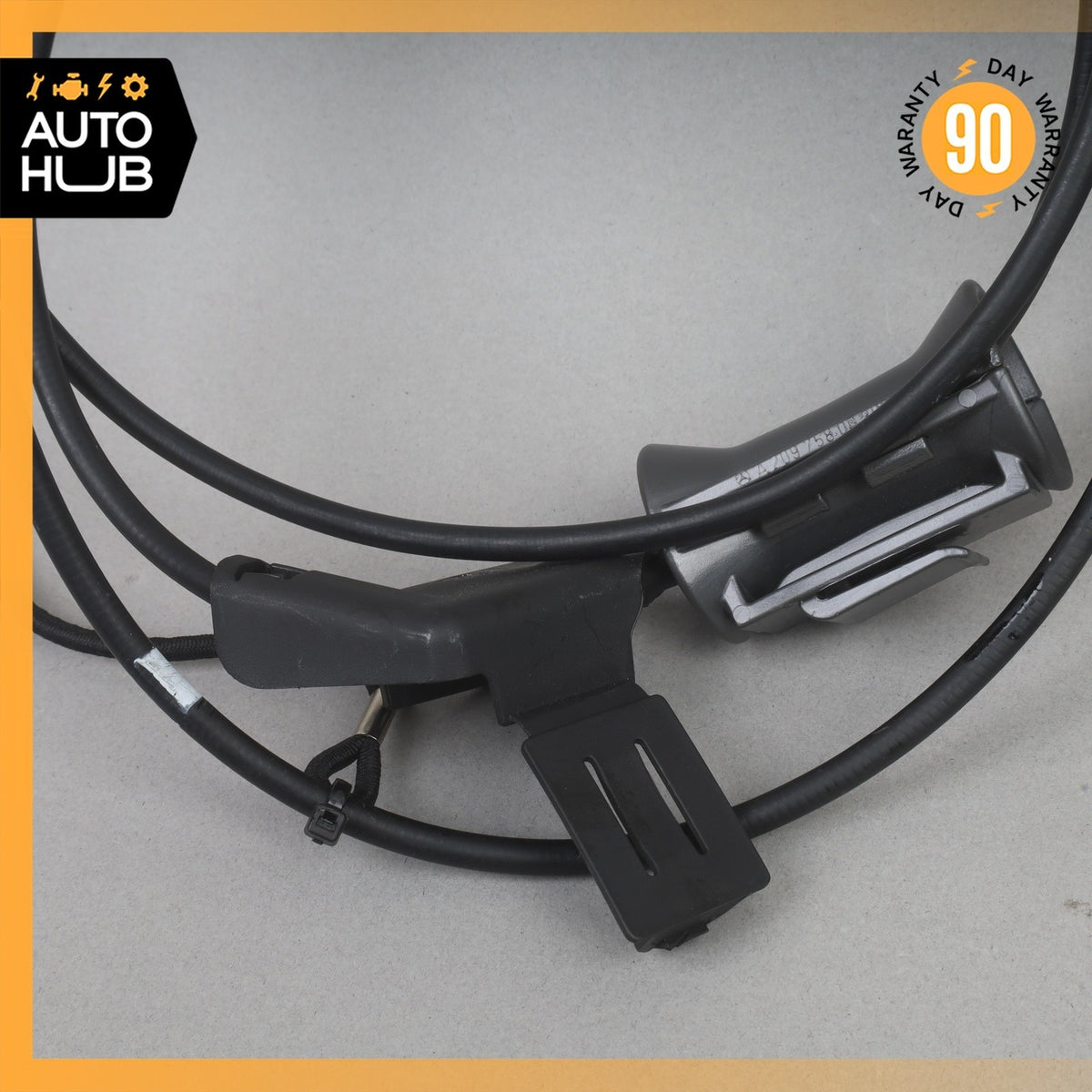 11-17 Mercedes W207 E350 E400 Convertible Rear Right Side Flap Black OEM - photo 11
