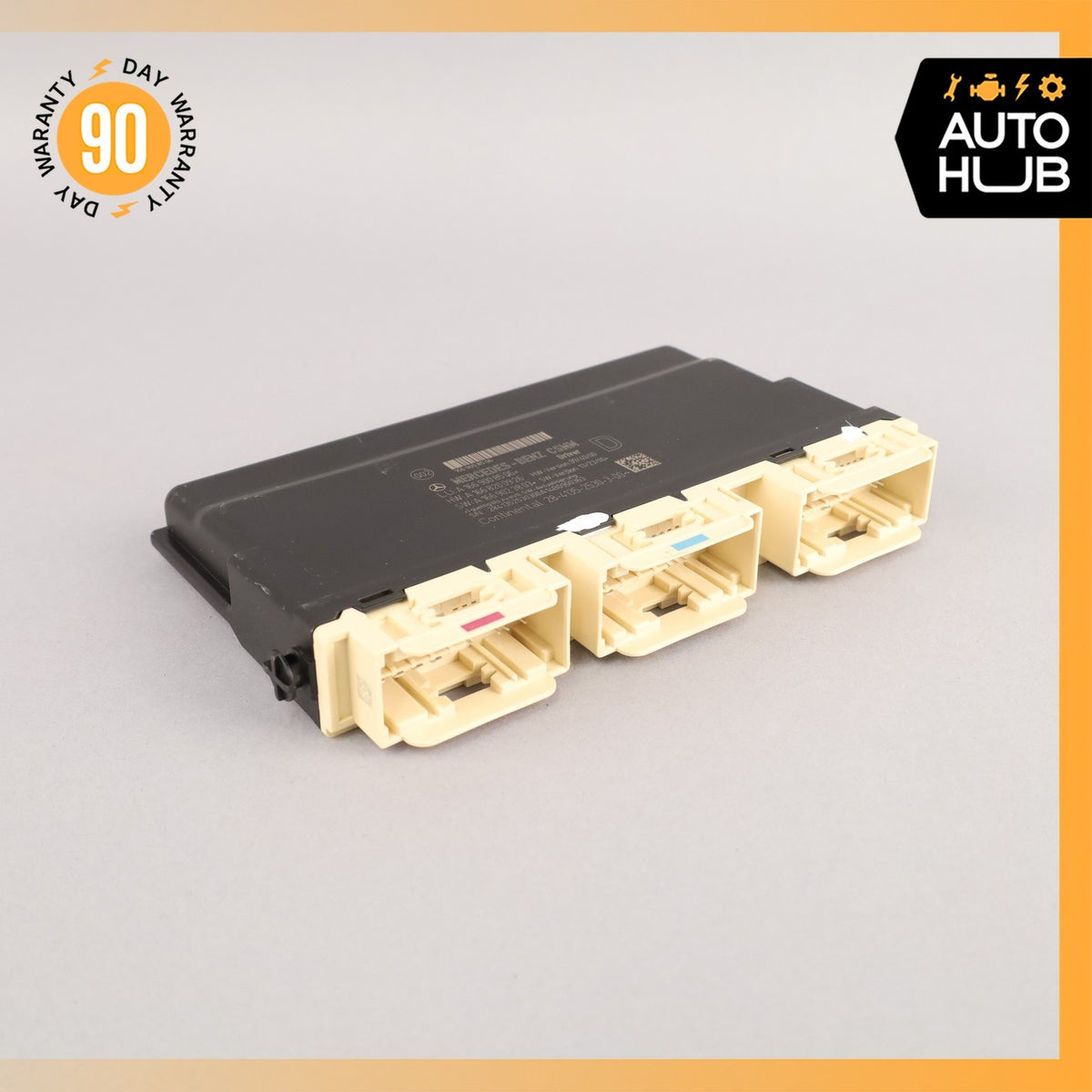 Mercedes W117 CLA250 B250e Front Left Driver Side Seat Control Module Unit OEM - photo 2