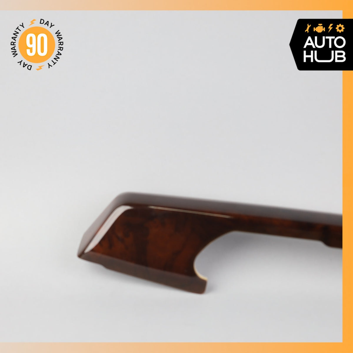 07-14 Mercedes W216 CL550 CL63 Rear Left Driver Side Door Panel Trim Wood OEM - photo 2