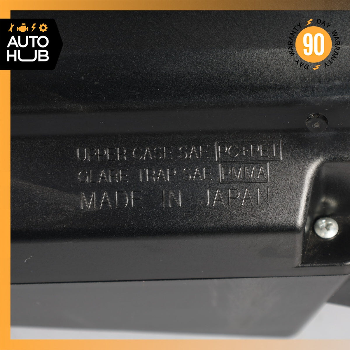 04-05 Cadillac XLR Heads up Windscreen Display Projector Unit Camera OEM 69k - photo 11