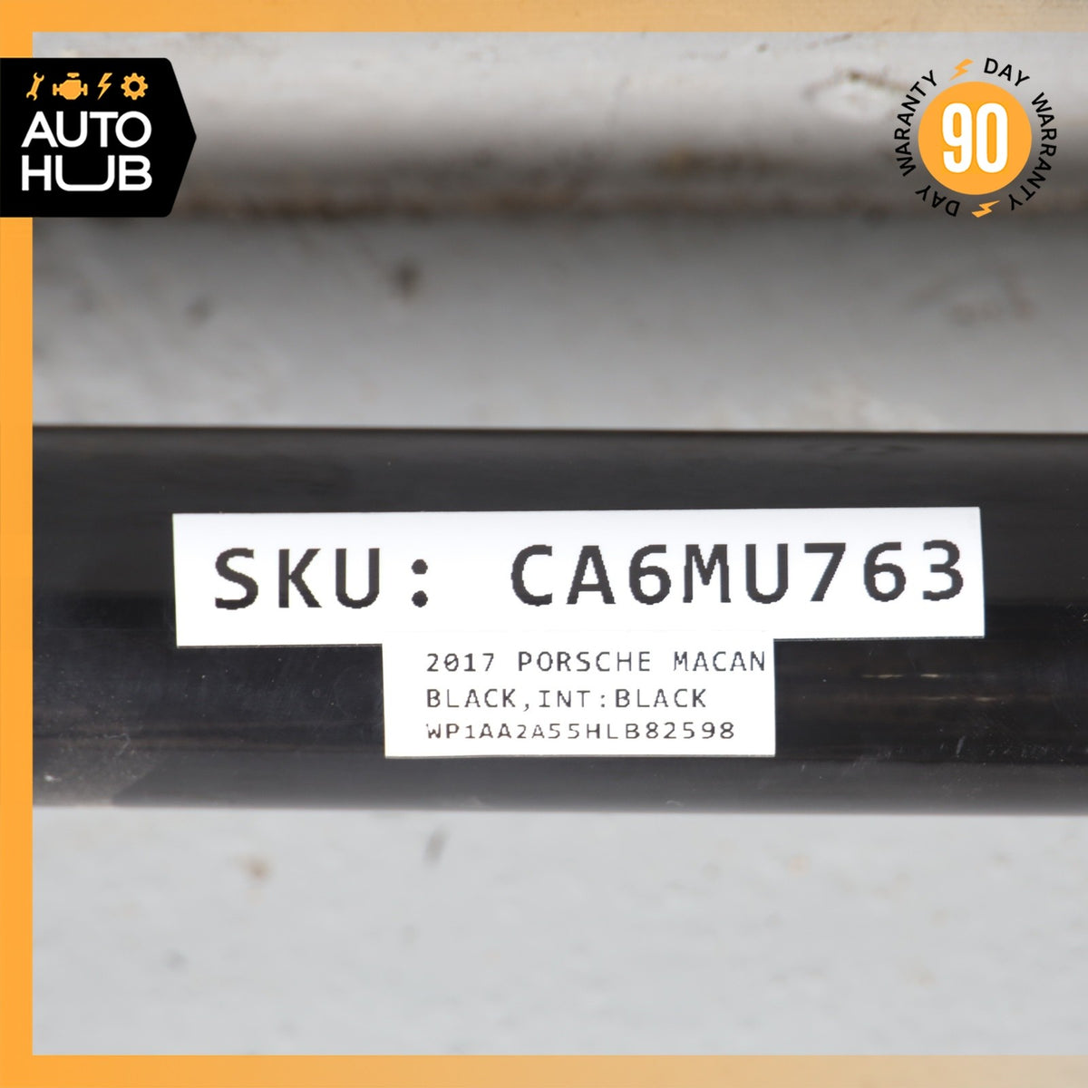 15-24 Porsche Macan 95B Rear Right or Left Axle CV Shaft 95B501203C OEM 89k - photo 15