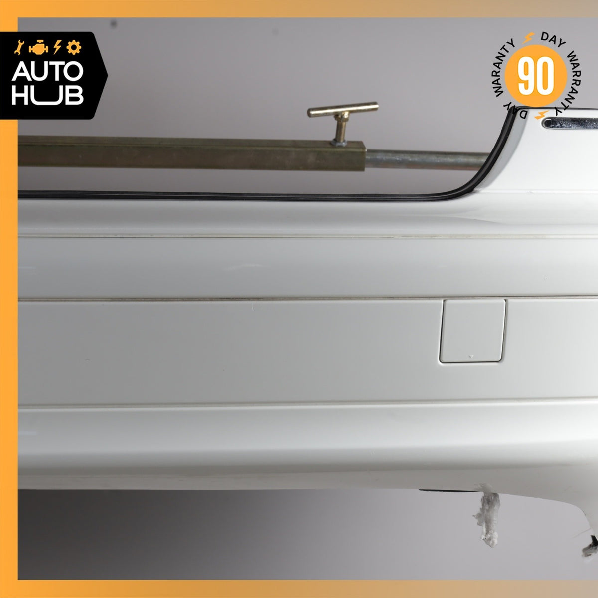 02-05 Mercedes W203 C320 C240 Wagon Rear Bumper Cover Assembly OEM - photo 5