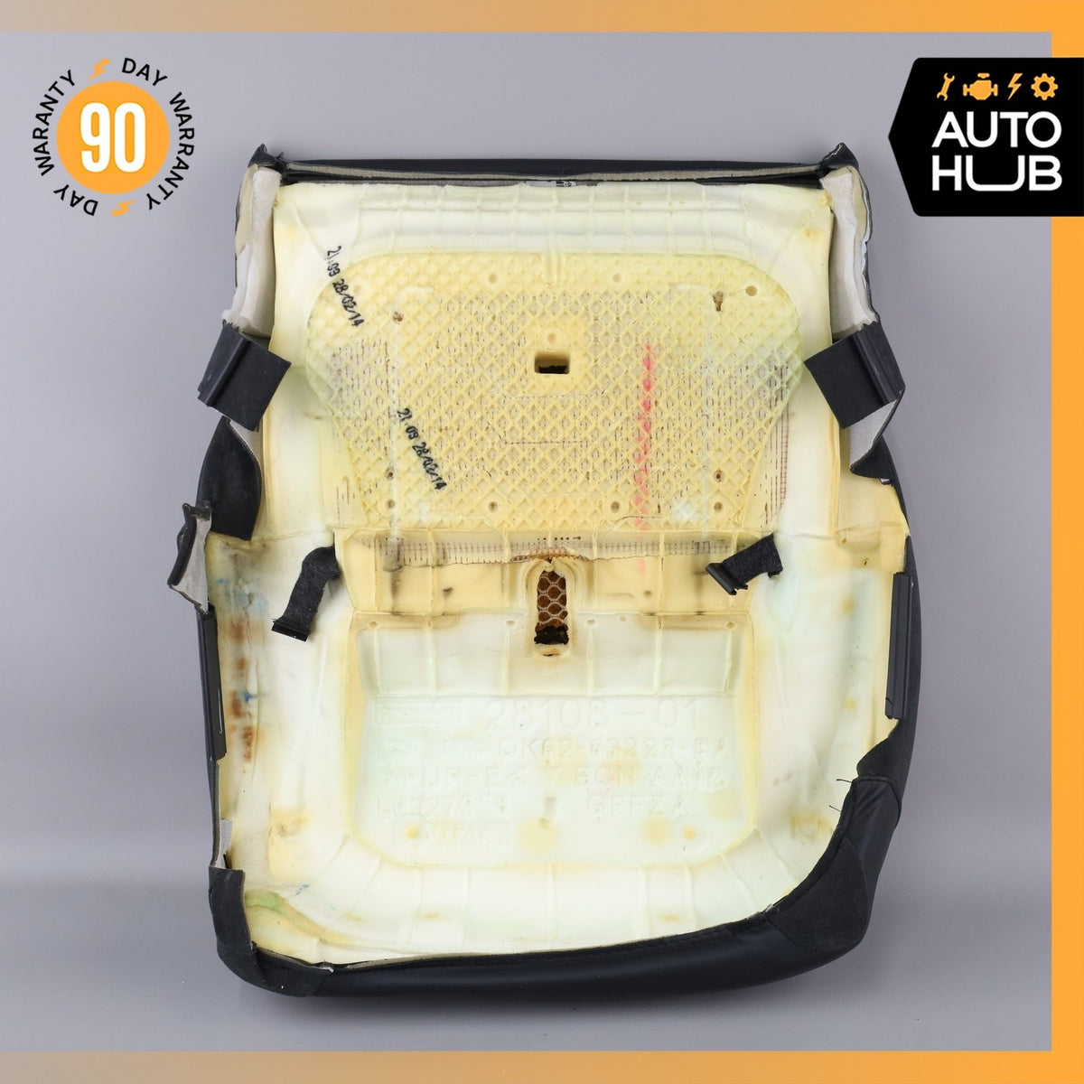 14-17 Range Rover Sport L494 Front Left Side Lower Bottom Seat Cushion OEM - photo 19