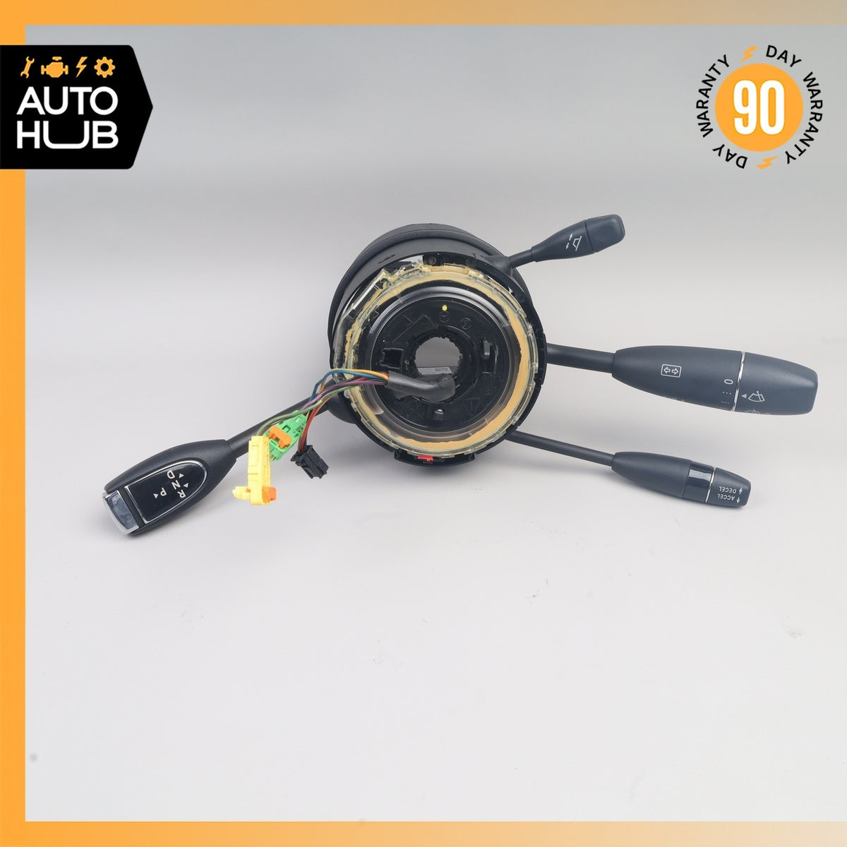 07-14 Mercedes W216 CL550 Steering Column Switch Gear Selector Clock Spring OEM - photo 2
